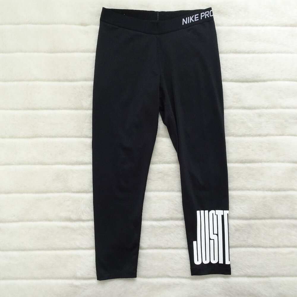 Nike Athletic Pro Dri-Fit Crop Pants Women's Large